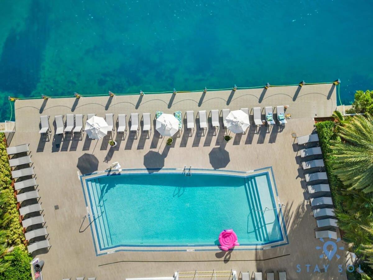 Pool - Infinity View - Balcony - Gym - Near Beach Hallandale Beach Exterior foto
